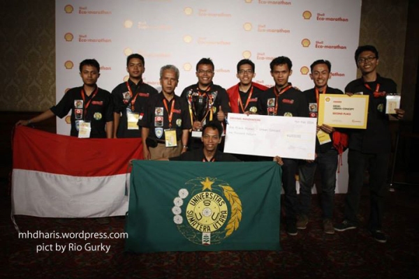 shell eco marathon 2014 - indonesia 5